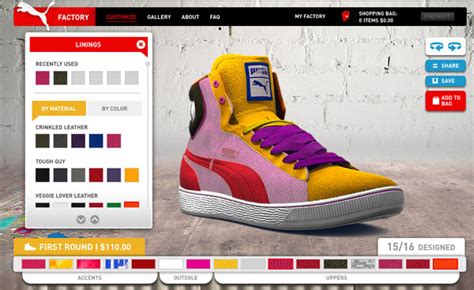 Design Your Own Puma Shoes - Design, Customize, and Make Your Own Shoes ...