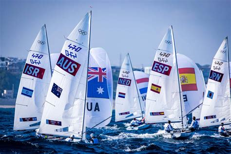 World Sailing | Tokyo 2020 Olympic Games - 470 Women