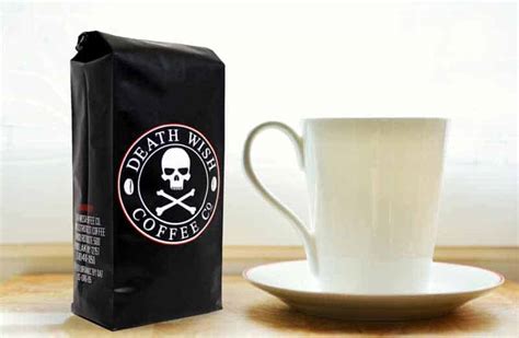 Death Wish Coffee Caffeine Content And Review | LF