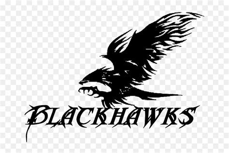 Hawk Logo Black And White - Illustration, HD Png Download - vhv