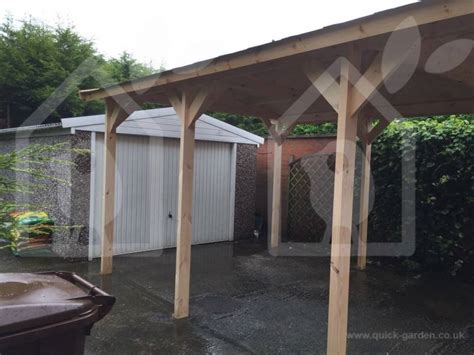 Wooden Carport Installation: How Much Time You Will Need to Do It ...