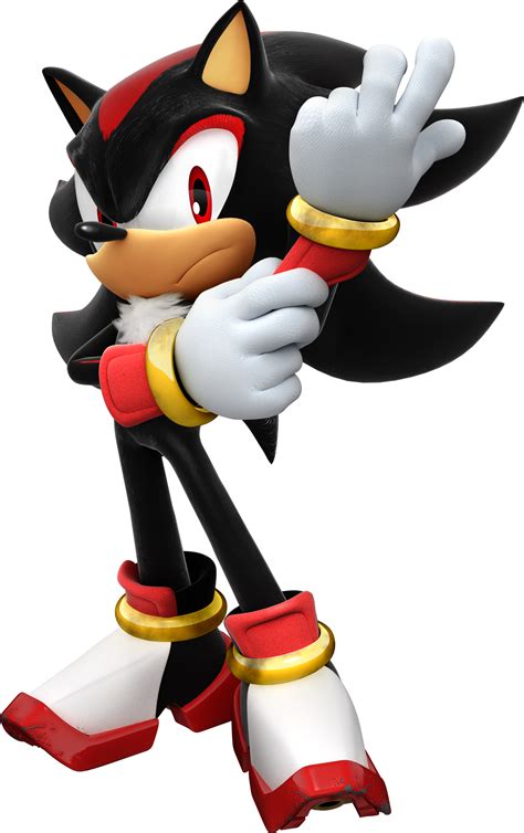 Mario & Sonic (2007) - Shadow the Hedgehog - Gallery - Sonic SCANF