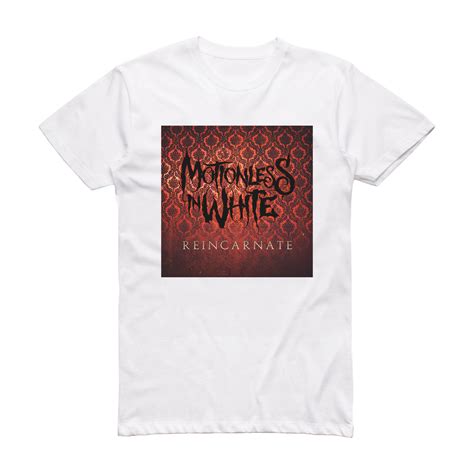 Motionless In White Reincarnate 2 Album Cover T-Shirt White – ALBUM COVER T-SHIRTS