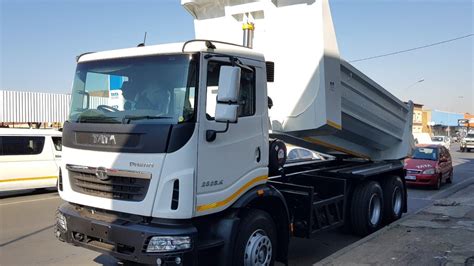 2023 Tata BRAND NEW TATA PRIMA 10M3 TIPPER Tipper trucks for sale in Gauteng on Agrimag