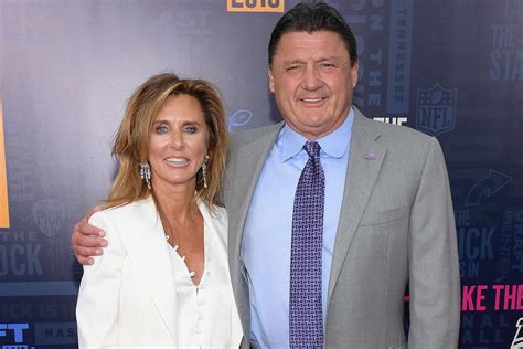 Coach Ed Orgeron Files for Divorce from Wife: Report