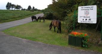 Minehead Camping and Caravanning Club Site, Minehead, Somerset