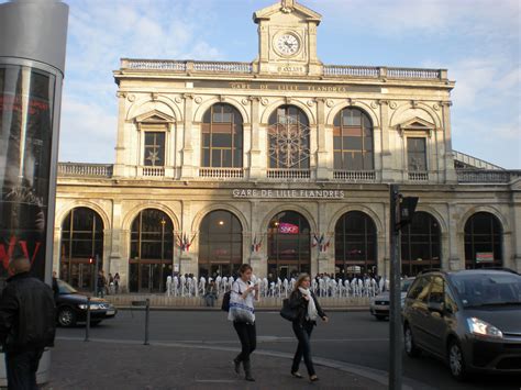 Gare de Lille-Flandres Train Station - BonjourLaFrance - Helpful ...