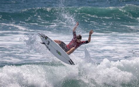 Griffin Colapinto Competing at the US Open of Surfing 2018 Editorial ...