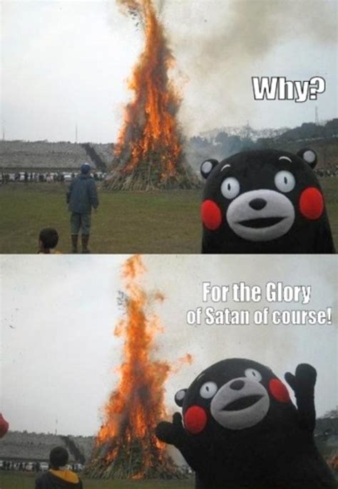 Satan | Kumamon | Know Your Meme