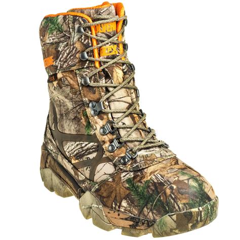 Wolverine Boots: Men's 20472 Insulated Realtree Xtra 8-Inch Archer Waterproof Hunting Boots