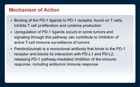 Pembrolizumab (Keytruda) - Oncology Nurse Advisor