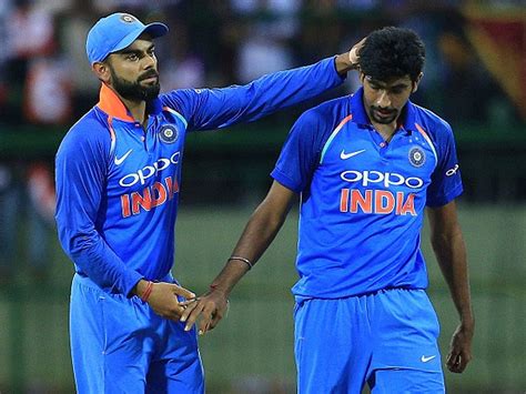 Kohli and Bumrah maintain pole positions in ODI rankings – Percy Buzz