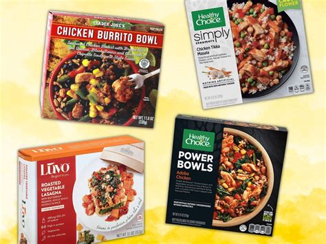 7 High-Protein Frozen Dinners to Keep On Hand