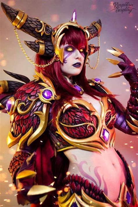 Alexstrasza Cosplay From World of Warcraft - Media Chomp