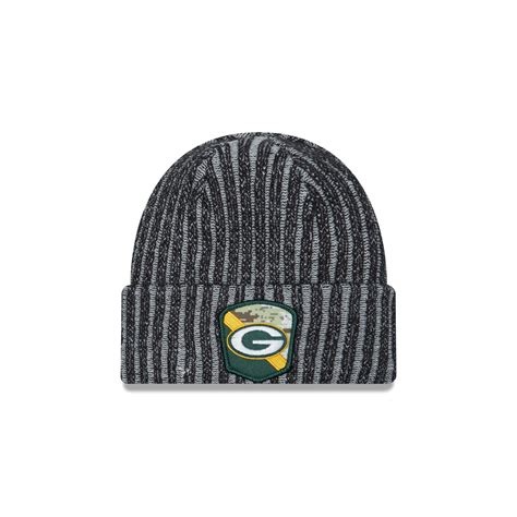 Green Bay Packers New Era 2023 Salute To Service Knit | Rebel Sport