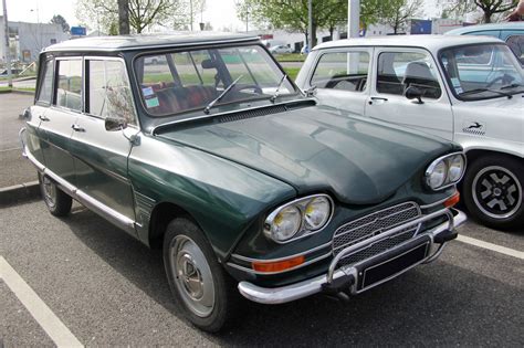 Description du véhicule Citroën Ami 6 club - Encyclopédie automobile Encyclautomobile.fr