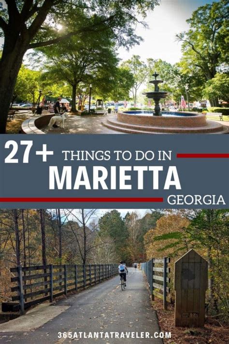 27+ Awesome Things To Do in Marietta (+ Kennesaw Too!)