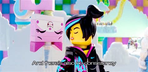 You're honest with yourself. | Lego movie, Unikitty, Your spirit animal