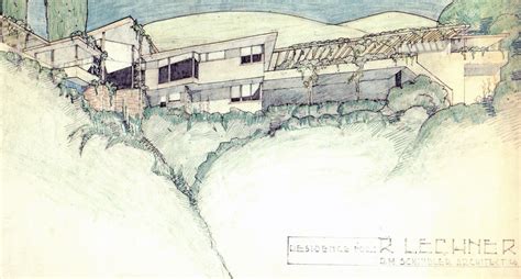 [A3N] : Rudolph Schindler architect | Croquis, Dibujo de arquitectura, Arquitectura