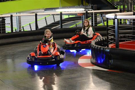 Andretti Indoor Karting & Games blends adrenaline with state-of-the-art ...