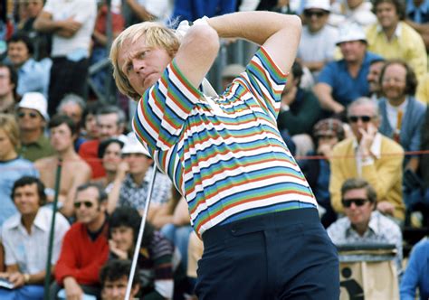 Jack Nicklaus' Major Wins and Amazing Records