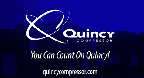 Quincy Compressor | Leading Air Compressor Manufacturer