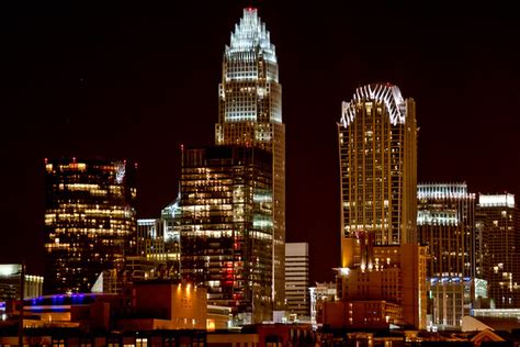 Uptown Charlotte, NC Skyline - a photo on Flickriver