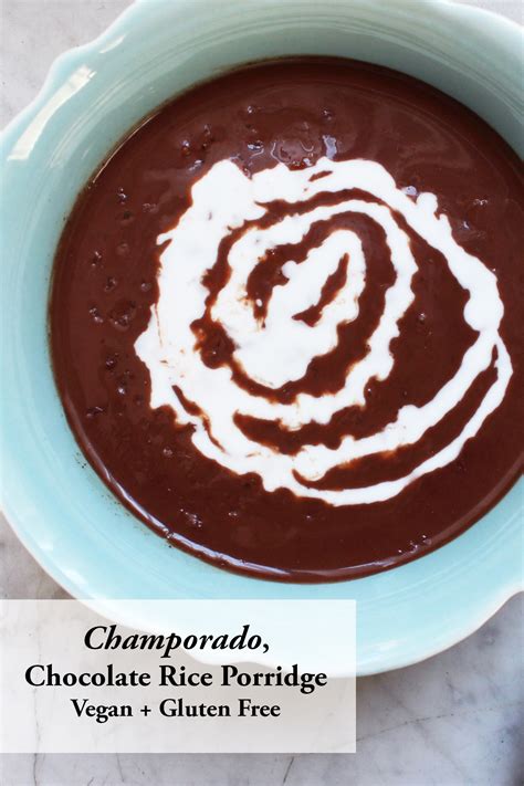 Champorado Recipe - ASTIG Vegan