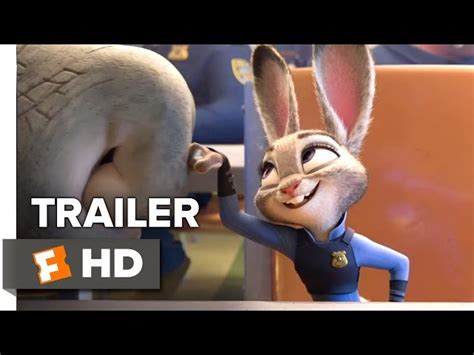 Zootopia Official Trailer #2 (2016) - Disney Animated Movie HD ...