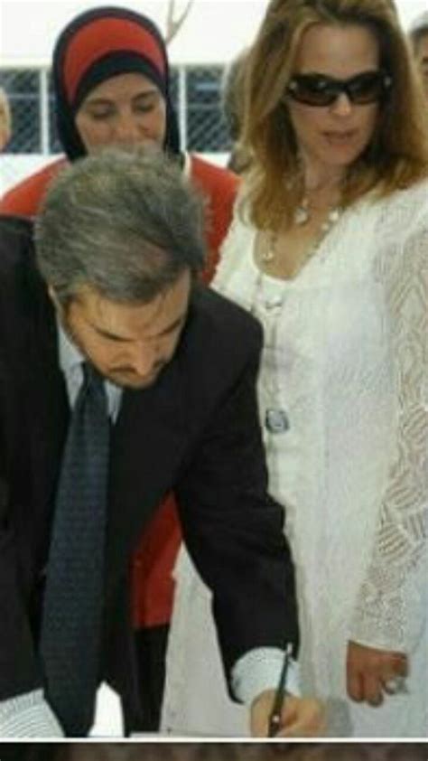 Prince Moulay Hassan And His Wife