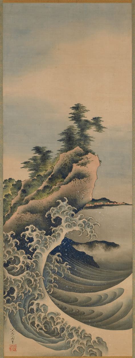 A Great Wave of Hokusai | 波アート, 日本美術, 歴史画