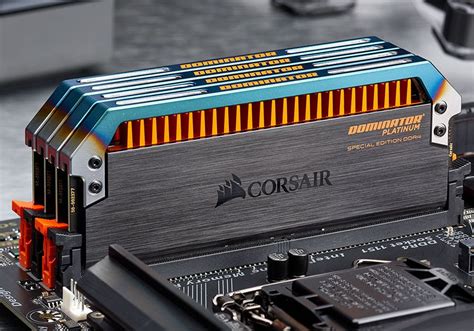 Corsair Launches Dominator Platinum Special Edition Torque DDR4 Memory ...