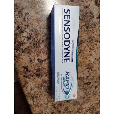 Sensodyne Rapid Relief Toothpaste reviews in Toothpastes - ChickAdvisor