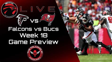 Falcons vs Bucs Week 18 Game Preview - YouTube