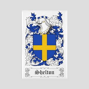 Shelton Family Crest Magnets - CafePress