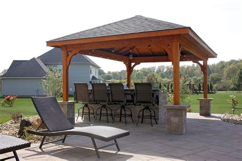 Buy Cedar Patio Cover Kits | Backyard Pavilion Kits | Custom....