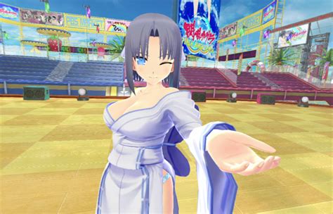 Senran Kagura Peach Beach Splash DLC Has Valkyrie Drive