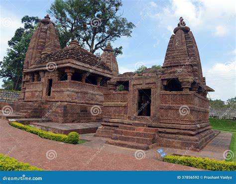 Shiv Temple at Amarkantak stock photo. Image of pilgrims - 37856592