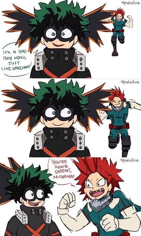 #KiriDeku | Sevimli anime kızı, Chibi, Anime