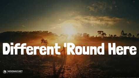 Different 'Round Here (Lyrics) - Riley Green | TruckBed Radio - YouTube