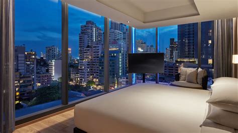 Luxury 5-star hotel Rooms & Suites | Hyatt Regency Bangkok Sukhumvit