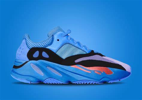 THE ADIDAS YEEZY BOOST 700 "HI-RES BLUE"