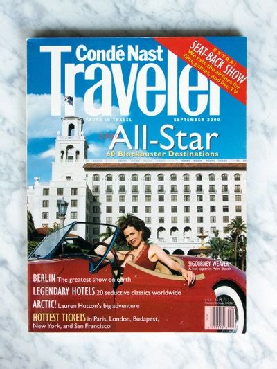 30 Years of 'Condé Nast Traveler' Covers | Condé Nast Traveler