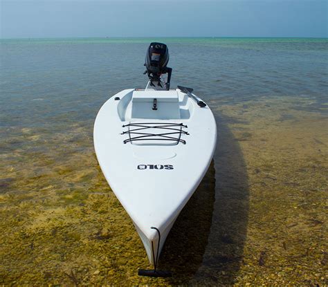 Motorized fishing Kayak pictures- Solo Skiff Solo Skiff