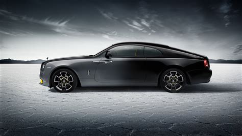 Rolls-Royce Black Badge Wraith Black Arrow revealed | Wallpaper