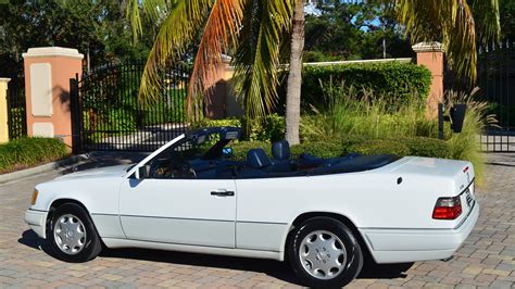 1994 Mercedes-Benz E320 Convertible | K7 | Kissimmee 2018