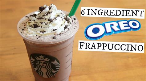 Oreo Frappuccino | Starbucks Secret Menu - YouTube