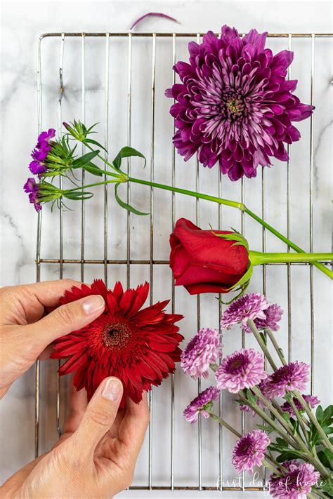 How to Dry Flowers and Get the Best Results Possible