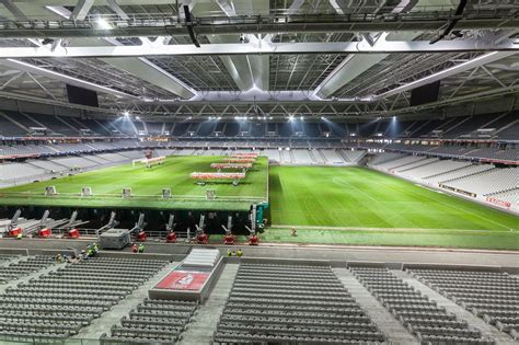 Decathlon Arena Stade Pierre Mauroy (Grand Stade Lille-Métropole ...