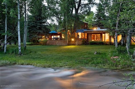 1220 Woody Creek Road: a luxury home for sale in Woody Creek, Pitkin County, Aspen Snowmass ...